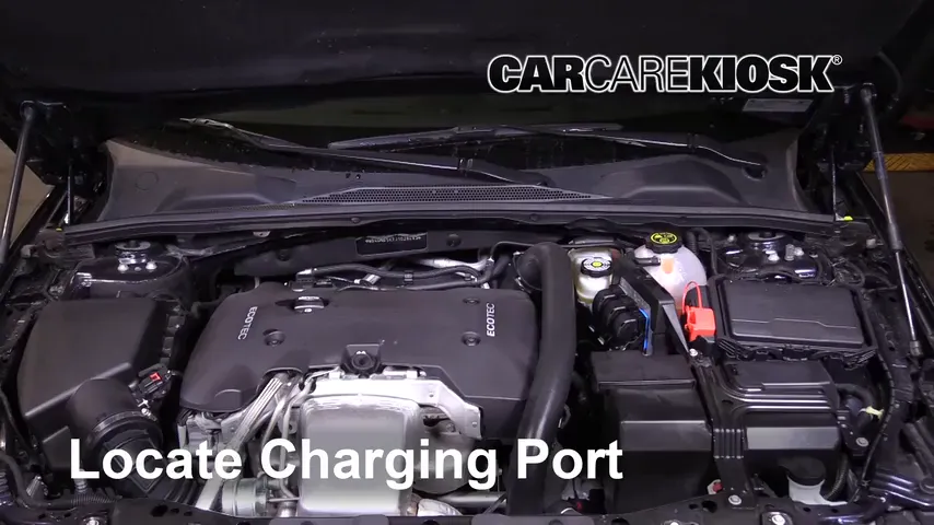 2018 Buick Regal Sportback Preferred II 2.0L 4 Cyl. Turbo Air Conditioner Recharge Freon